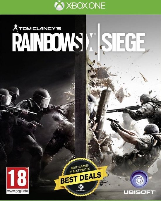 optocht verschil pijn Tom Clancy's Rainbow Six Siege - Xbox One | Games | bol.com