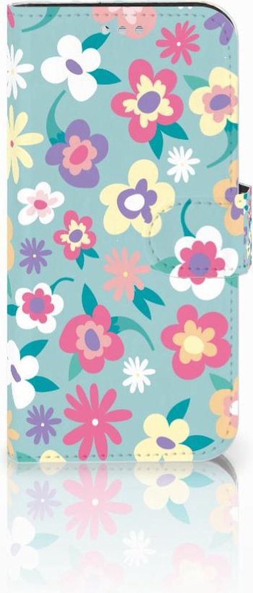 Samsung Galaxy S7 Hoesje Flower Power