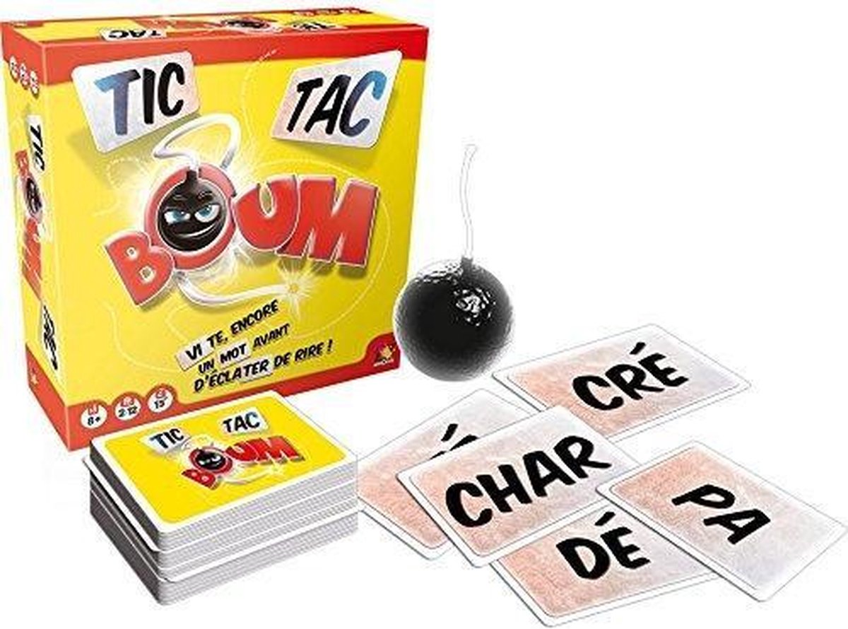 Tic Tac terror - Kinderspellen - Spellen - Spel & Puzzel