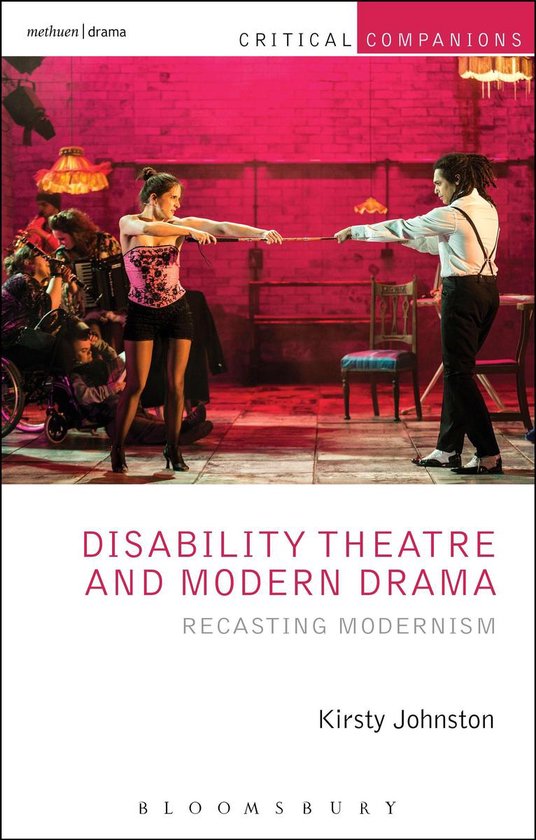 Critical Companions - Disability Theatre and Modern Drama - cover