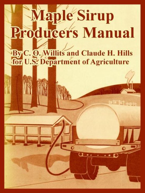 Maple Sirup Producers Manual - cover