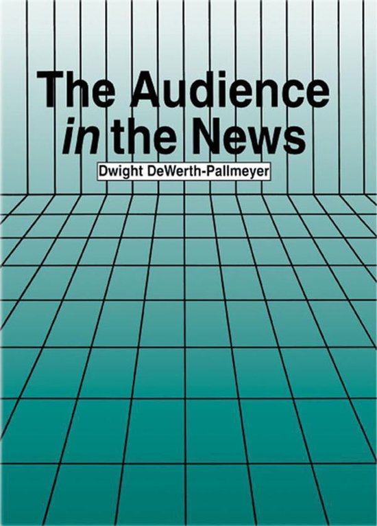 The Audience in the News - cover