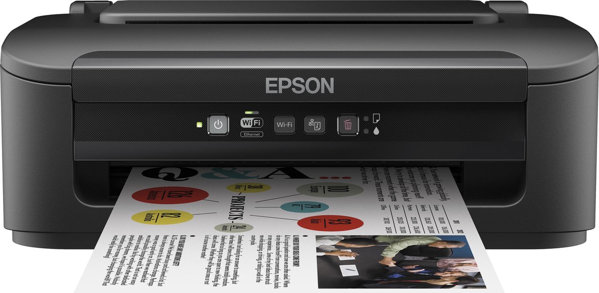 Epson WorkForce WF-2010W - Printer - Epson