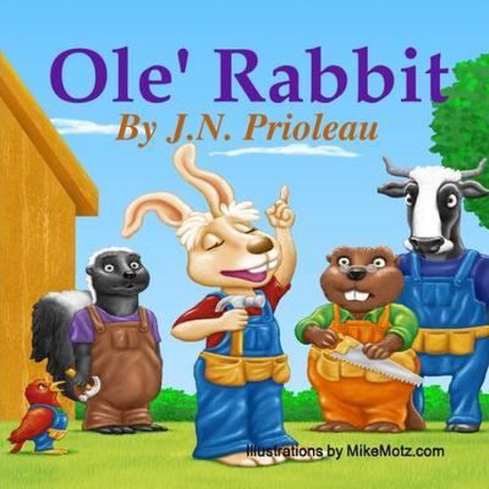OLE' Rabbit, J.N. Prioleau | 9781329687042 | Boeken | bol