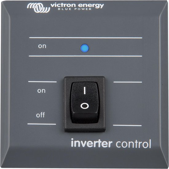 Foto: Victron energy inverter control omvormer bedienpaneel rec040010210r