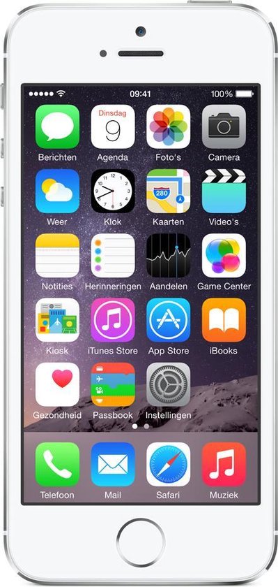 Apple iPhone 5s - 16GB - Wit