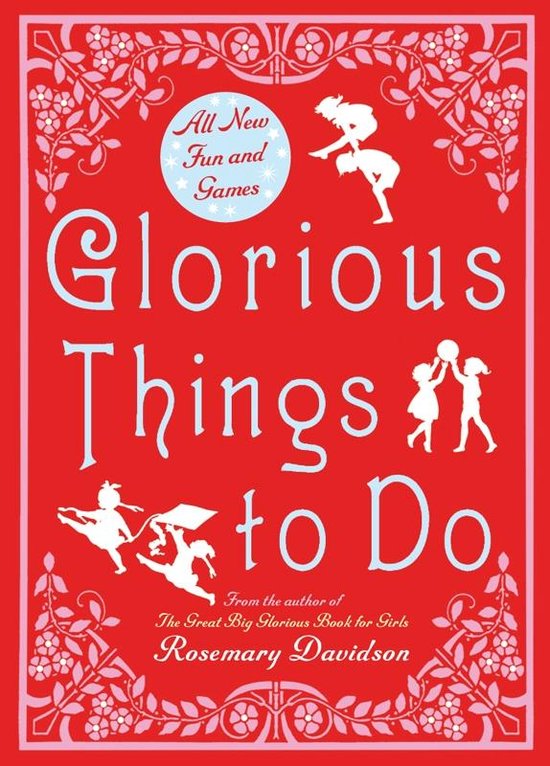 Glorious Things to Do - cover