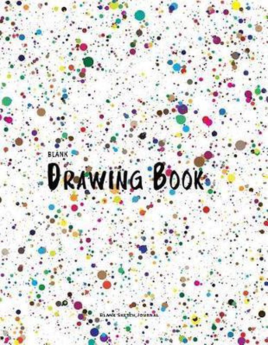 Blank Drawing Book 9781537717623 Blank Books Journals Boeken bol