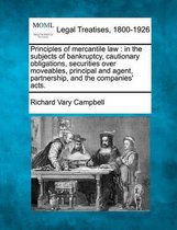 Principles of Mercantile Law