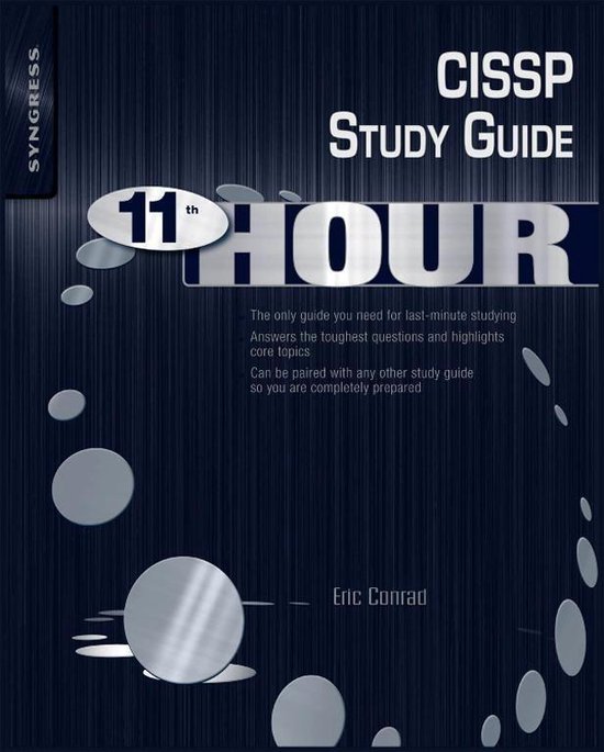 Eleventh Hour CISSP - cover