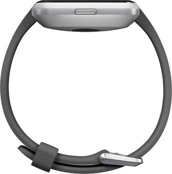 Fitbit Versa Lite Smartwatch Grijs Zilver bol
