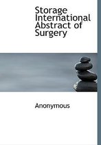 Storage International Abstract of Surgery