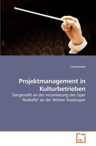Projektmanagement in Kulturbetrieben