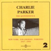 Parker Charlie The Quintessence 1947-1954 2-Cd