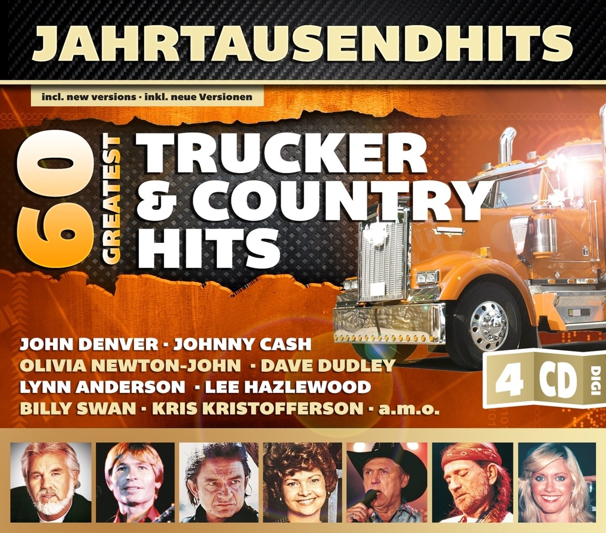 60 Greatest Trucker &