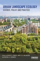 Routledge Studies in Urban Ecology - Urban Landscape Ecology
