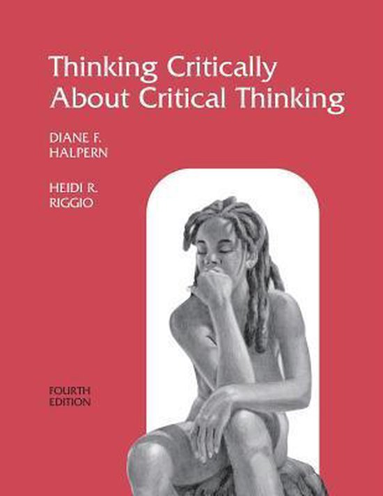 diane halpern critical thinking pdf