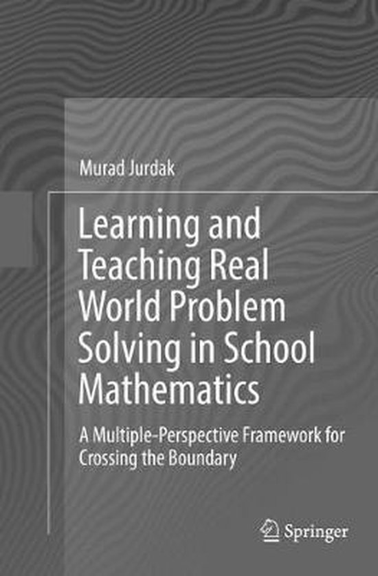 Learning and Teaching Real World Problem Solving in School M ... - cover