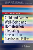 Advances in Child and Family Policy and Practice - Child and Family Well-Being and Homelessness