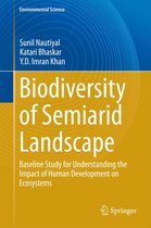 Environmental Science and Engineering - Biodiversity of Semiarid Landscape