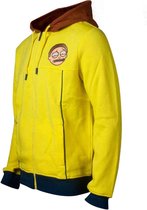 Rick & Morty - Morty Novelty Hoodie - L