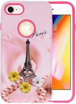 3D Print Hard Case voor iPhone 8 Paris