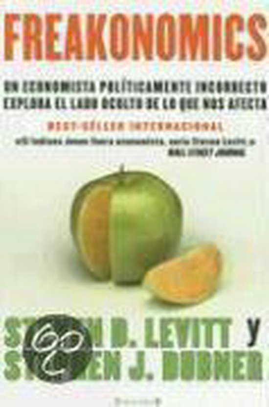 Freakonomics - cover