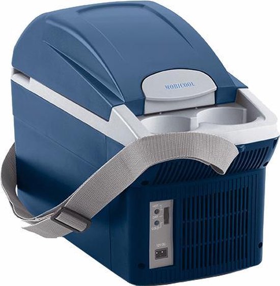 Mobicool T08 DC Draagbare Thermo-elektrische koelbox - 8 Liter - 12V - Blauw van Mobicool — afbeelding 5