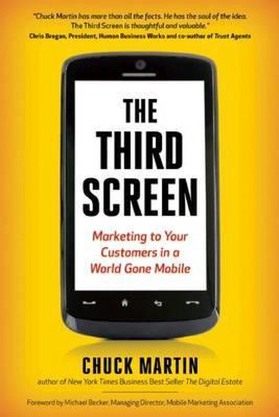 The Third Screen - cover