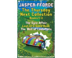 Omslag van Thursday Next Collectie Boeken 1-3