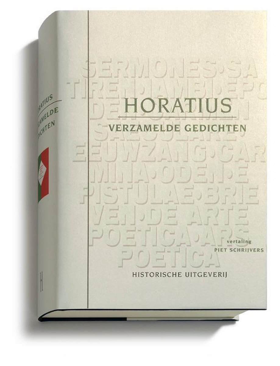 Latijnse Poezie 1 - Verzamelde gedichten - Horatius