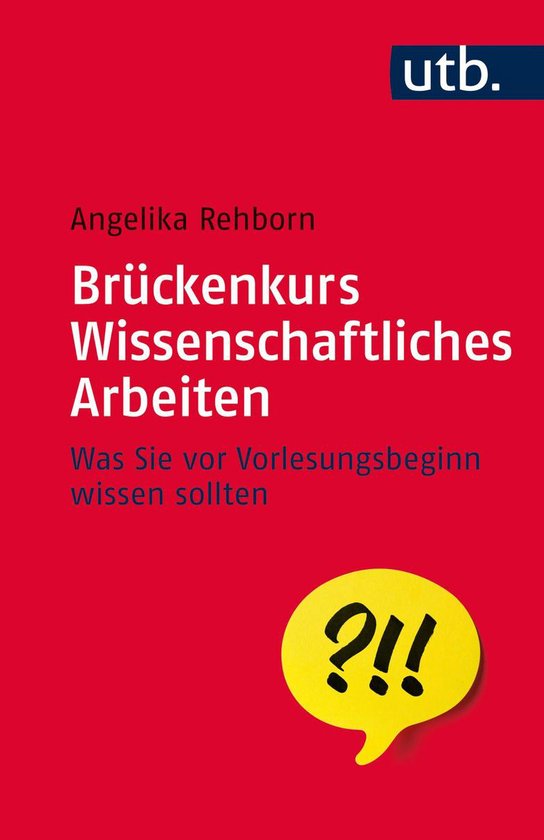 Brückenkurs - Brückenkurs Wissenschaftliches Arbeiten - cover