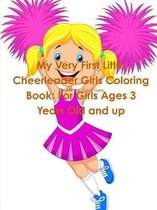 My Very First Little Cheerleader Girls Coloring Book