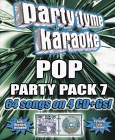 Party Tyme Karaoke: Pop Party Pack, Vol. 7
