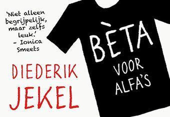Omslag Bèta voor alfa's (345)