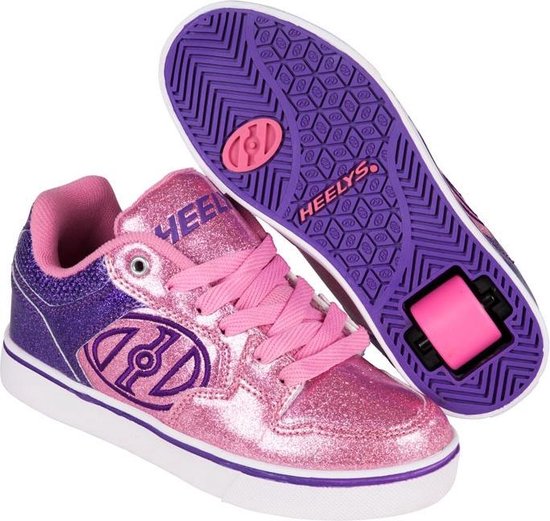 Heelys Motion Purple - Sneakers Kinderen - 31 - Paars/Roze | bol.com