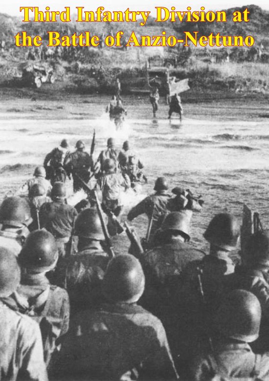 Third Infantry Division At The Battle Of Anzio-Nettuno - cover
