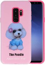 The Poodle 3D Print Hard Case voor Samsung Galaxy S9 Plus