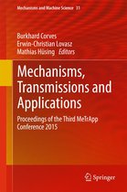 Mechanisms and Machine Science 31 - Mechanisms, Transmissions and Applications
