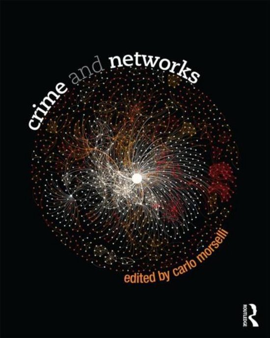 Crime And Networks - cover