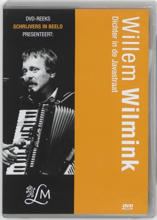 Cover van de film 'Willem Wilmink - Dichter In De Javastraat'