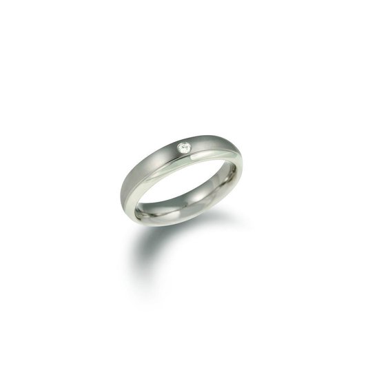 Boccia Titanium 0130.1150 Dames Ring 16.00 mm maat 50