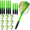 Afbeelding van het spelletje ABC Darts - pentathlon pixel groen combiset