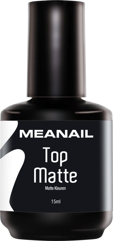 MEANAIL® - Set van 2 - Top Coat/Blush - 15ml - Gel nagellak | bol.com