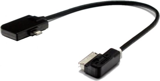 Adapter Kabel tbv Audi VW MMI AMI VW MDI AMI voor Apple iPad / iPhone /  iPod Lightning | bol.com