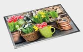 Lente deurmat