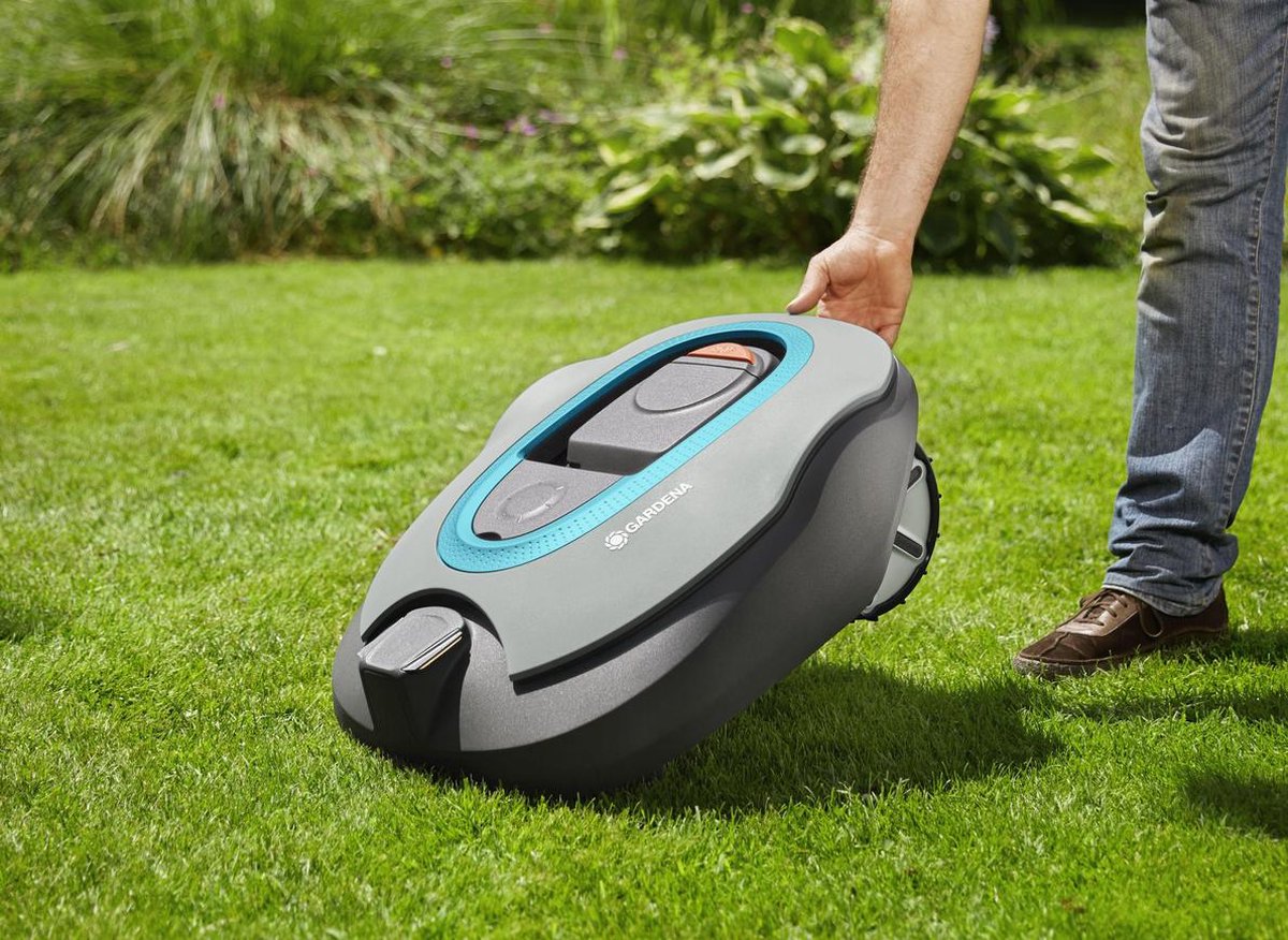 Afbeelding 3 van GARDENA Sileno+ Robotmaaier - Gazons tot ca. 1600m²