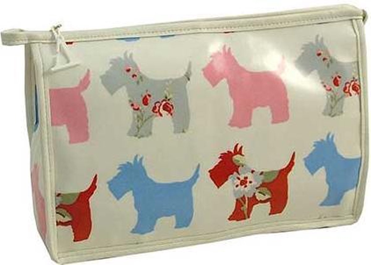 Vagabond-Toilettas-Large Holdall " Scottie" 4244-afmeting 28 x 8 x 18.5 cm.