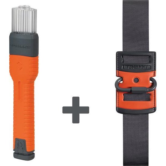Lifehammer Safety Torch Option + SAFETY BELT SOLUTION