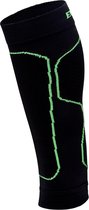 Enforma calf sleeve protect - Compressiekousen - Maat M - Zwart
